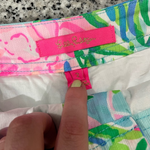 Lilly Pulitzer Colette Skort - Picture 3 of 3